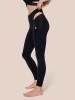 OCEANSAPART Trainingsleggings "Alessia" in Schwarz