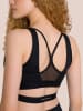 OCEANSAPART Sport-BH "Alessia" - Medium in Schwarz