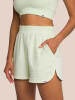 OCEANSAPART Frotteeshorts "Beauty" in Grün