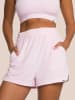 OCEANSAPART Frotteeshorts "Beauty" in Rosa