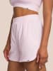 OCEANSAPART Frotteeshorts "Beauty" in Rosa