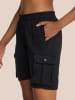 OCEANSAPART Sweatshorts "Cruz" in Schwarz