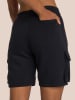 OCEANSAPART Sweatshorts "Cruz" in Schwarz