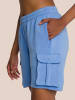 OCEANSAPART Sweatshorts "Cruz" in Hellblau