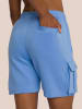 OCEANSAPART Sweatshorts "Cruz" in Hellblau