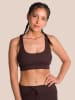 OCEANSAPART Sport-BH "Aurelia" - Medium in Braun