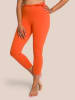 OCEANSAPART Trainingsleggings "Gianna 7/8" in Orange