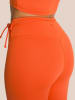 OCEANSAPART Trainingsleggings "Gianna 7/8" in Orange