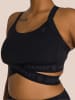 OCEANSAPART Sport-BH "Beauty" - Medium in Schwarz