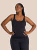 OCEANSAPART Funktionstop "Beverly" in Schwarz