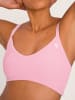 OCEANSAPART Sport-BH "Fleur Pleated" - Medium in Rosa