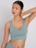 OCEANSAPART Sport-BH "Dahlia" - Medium in Hellblau