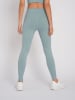OCEANSAPART Trainingsleggings "Dahlia" in Hellblau