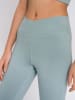 OCEANSAPART Trainingsleggings "Dahlia" in Hellblau