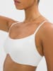 OCEANSAPART Sport-BH "Cloudy Bralette" - Low in Weiß