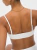 OCEANSAPART Sport-BH "Cloudy Bralette" - Low in Weiß