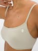OCEANSAPART Sport-BH "Cloudy Bralette" - Low in Beige