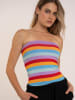 OCEANSAPART Kompressionsstricktop "Brooke" in Bunt