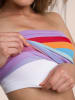 OCEANSAPART Kompressionsstricktop "Brooke" in Bunt