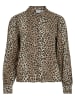 Vila Hemd in Beige