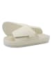 Flip Flop Pantoletten "Velcro" in Weiß