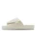 Flip Flop Pantoletten "Velcro" in Weiß