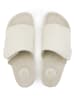 Flip Flop Pantoletten "Velcro" in Weiß