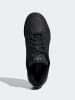 adidas Leder-Sneakers "Team Court 2" in Schwarz