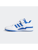 adidas Sneakers "Forum" wit/blauw