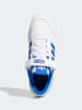 adidas Sneakers "Forum" wit/blauw