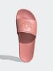 adidas Klapki "Adilette Trefoil" w kolorze jasnoróżowym