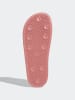 adidas Pantoletten "Adilette Trefoil" in Rosa