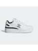 adidas Skórzane sneakersy "Forum Bold" w kolorze białym