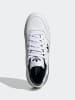 adidas Skórzane sneakersy "Forum Bold" w kolorze białym