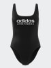 adidas Strój kąpielowy w kolorze czarnym