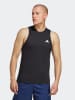 adidas Trainingstop in Schwarz