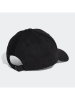 adidas Cap in Schwarz