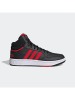 adidas Sneakers "Hoops 3.0" zwart/rood