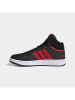 adidas Sneakers "Hoops 3.0" in Schwarz/ Rot