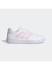 adidas Sneakers "Courtblock" in Weiß/ Rosa