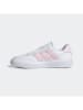 adidas Sneakers "Courtblock" in Weiß/ Rosa