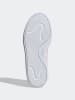 adidas Sneakers "Courtblock" wit/lichtroze