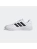 adidas Sneakers "Courtblock" wit/zwart
