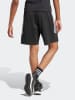 adidas Sweatshorts in Schwarz