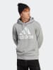 adidas Hoodie in Grau