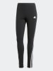 adidas Legginsy w kolorze czarnym
