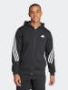 adidas Sweatjacke in Schwarz