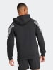 adidas Sweatjacke in Schwarz