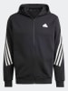 adidas Sweatjacke in Schwarz