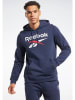 Reebok Hoodie donkerblauw